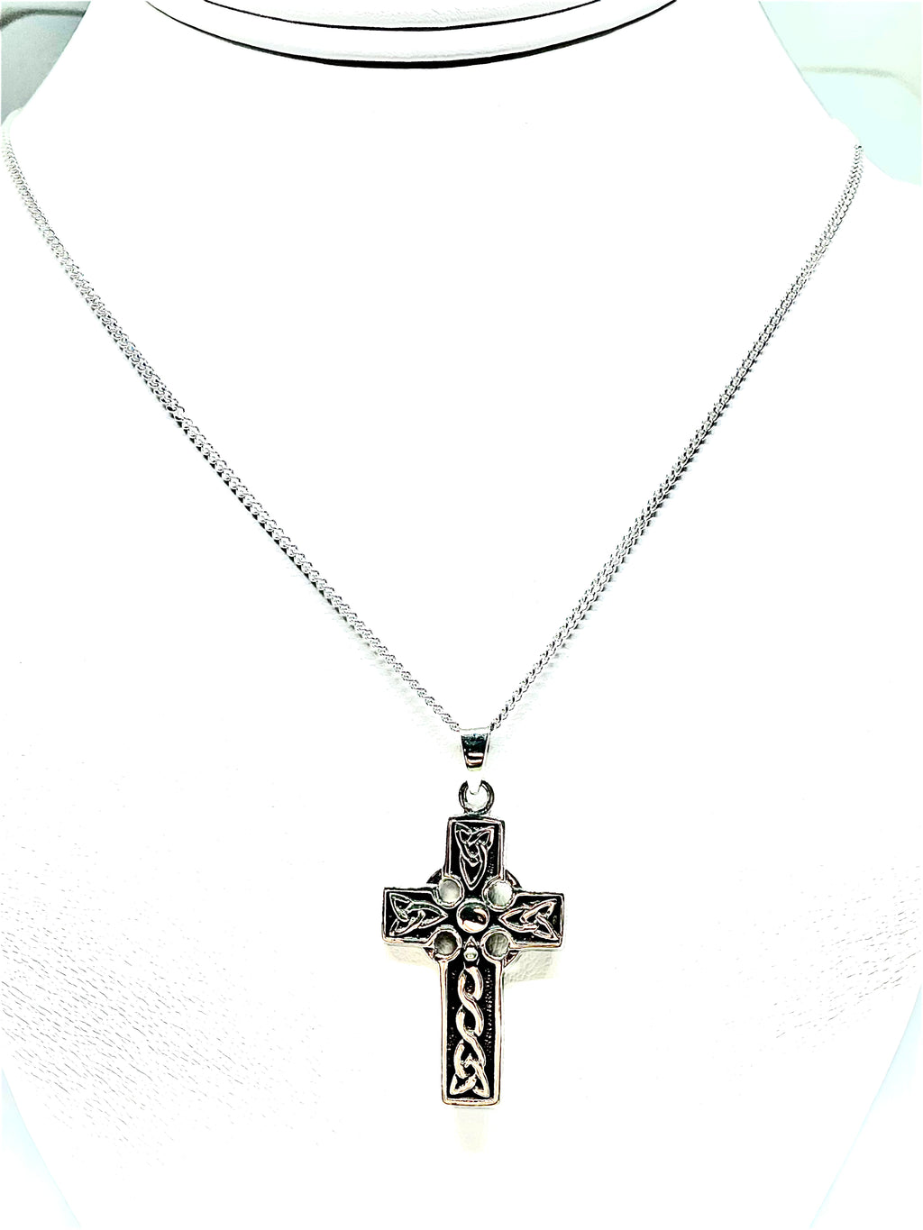 Celtic Cross with Knots