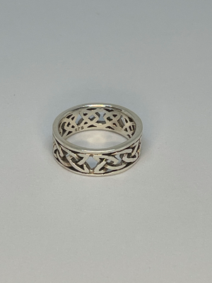 Celtic Open Love Knot Ring