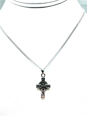 Small Celtic Cross with Life Knots