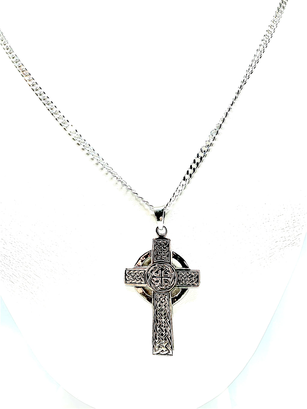 Medium Knotted Celtic Cross