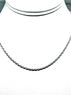 22 inch 50 Gauge Prince of Wales Chain